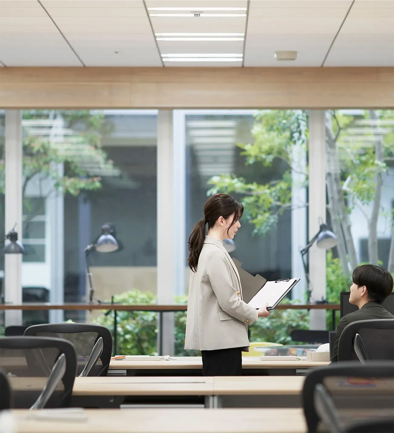 採用情報